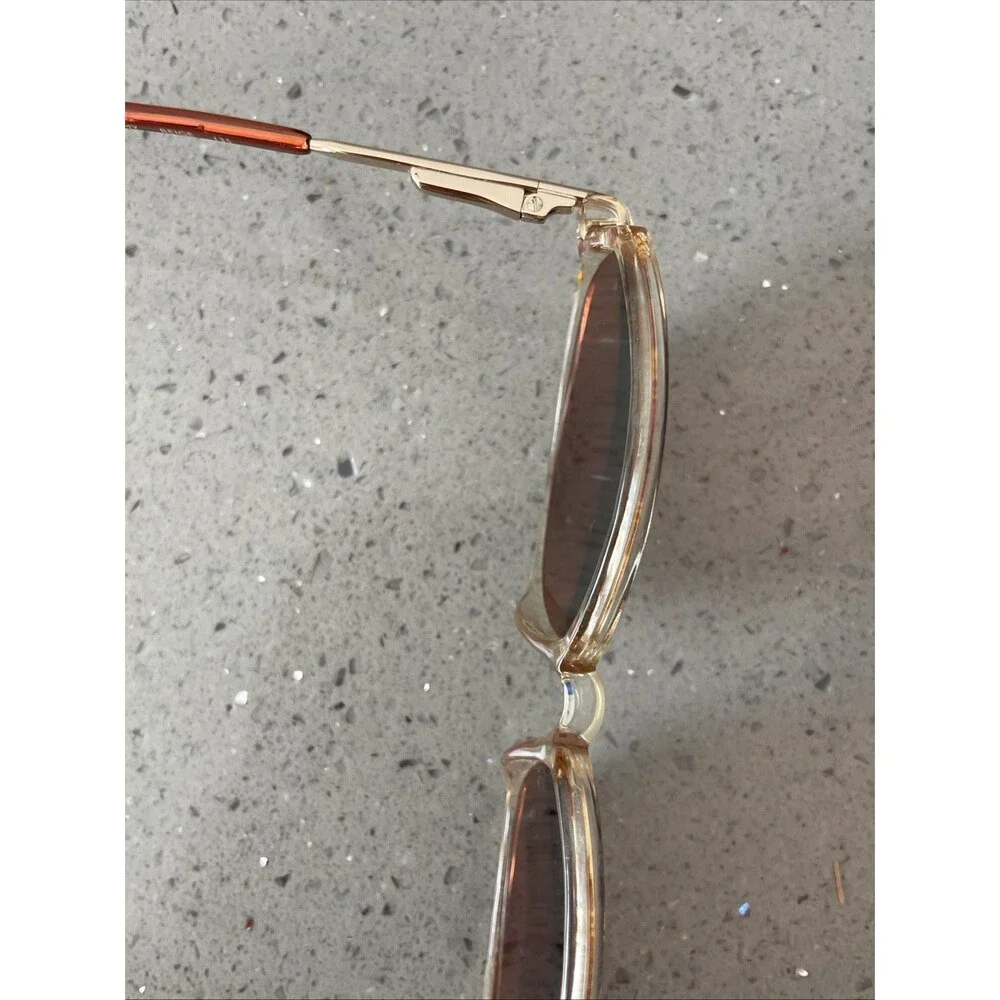 Rembrand Eyeglasses Frames ONLY AMY Beige 135 Full Rim Oval Vintage print